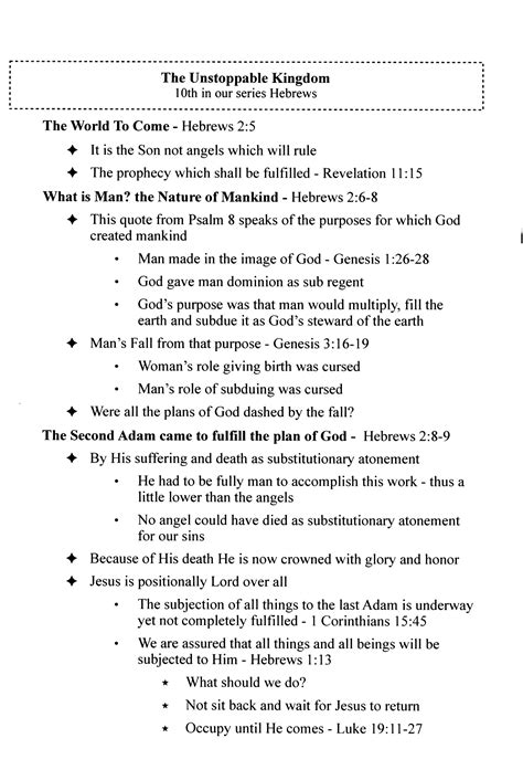 The Gospel Preacher. . Hebrews 12 sermon outline